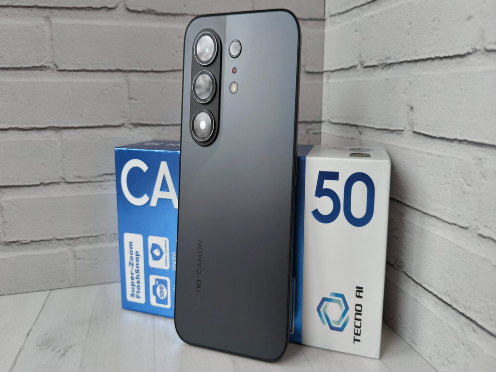 Tecno представила в России серию смартфонов CAMON 50